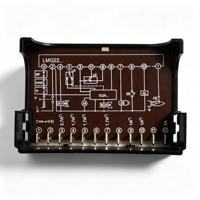 Contrôleur de brûleur à gaz 230V 50/60Hz avec boîtier de commande de programme de sécurité de flamme automatique pour brûleur de chaudière industrielle LMG22.330B27