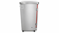 Cuiseur à riz industriel en acier inoxydable de 36 kW à 48 plateaux, machine à cuire le riz commerciale pour cantine