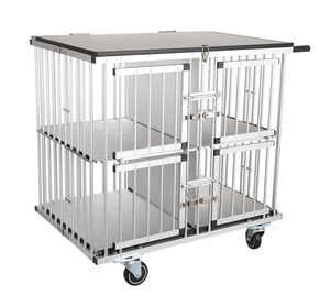 Carrito <span class=keywords><strong>para</strong></span> <span class=keywords><strong>Perros</strong></span> Aeolus Superligero de Aluminio, Plegable y Portátil con <span class=keywords><strong>Ruedas</strong></span> <span class=keywords><strong>para</strong></span> Mascotas, Ideal <span class=keywords><strong>para</strong></span> Exteriores, Salones y Viajes - Product Image 5