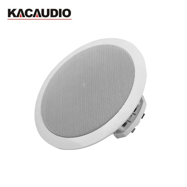 104 Hot Selling 3-6 Ohm Home Hifi Ceiling Speaker 6Inch 10W Ceiling Speaker Systems for Theater Commercial & Home