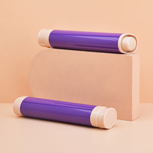 50ml 100ml havasız PP plastik diş macunu tüp doldurulabilir vücut fırçalayın yüz temizleyici şişe pompası cilt bakımı yüz kremi ambalaj - Product Image 2