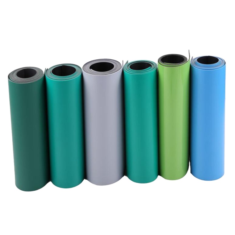 Фабричный антистатический резиновый коврик для стола