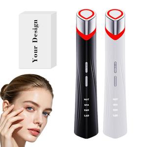 เครื่องนวดหน้าแบบชาร์จไฟได้ 0728 500mah ช่วยลดริ้วรอย ยกกระชับผิว บำรุงรอบดวงตา ควบคุมความมัน ต่อต้านริ้วรอยแห่งวัย - Product Image 2
