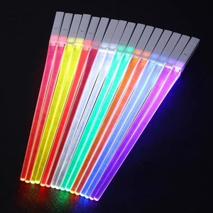 Artículos para Fiestas, 1 Par de Palillos Luminosos, Palillos LED Versátiles para Clubes, Fiestas, Bodas, Cumpleaños, Conciertos - Product Image 1