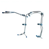 3960725 3960761 Tubo de Suministro de Combustible para Inyector Estándar Doméstico para Motor Diésel KMS 4BT, Piezas de Maquinaria de Ingeniería