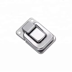 Nouvelle serrure à loquet métallique pour valise, design classique, professionnelle, petite, étanche - Product Image 5