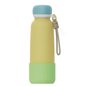 Gobelet isotherme à petite ouverture de style américain, 19oz 24oz, en acier inoxydable 304, bouteille d'eau portable avec poignée et paille - Product Image 6