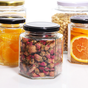 45Ml 85Ml 100Ml 180Ml 280Ml 380Ml 500Ml 730Ml Hình Lục Giác Mật Ong Mứt Lọ Thủy Tinh Với Twist Tắt Nắp - Product Image 3