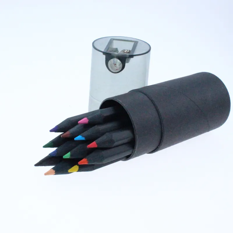 Toksik olmayan 3.5 "renkli kalemler ofis ve okul çocukları