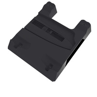 Base de refroidissement multifonction universelle pour PS5 / PS5 Slim avec support de rangement (matériau ABS)
