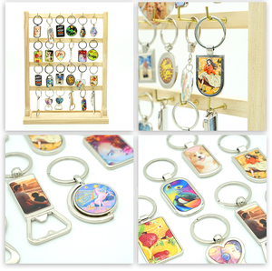 Khuyến Mại Thăng Hoa Trống Thiết Kế Của Riêng Bạn Keychain/Keyholder - Product Image 6