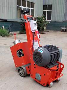 Macchina per la Ristrutturazione e la Levigatura di Superfici Stradali in Calcestruzzo, Macchina Elettrica per la Ruvidificazione, Fresatrice - Product Image 3