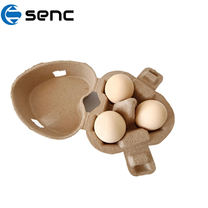Boîte à œufs en carton en forme <span class=keywords><strong>de</strong></span> cœur, lot <span class=keywords><strong>de</strong></span> 3, couleur personnalisée, biodégradable, pour emballage cadeau <span class=keywords><strong>de</strong></span> luxe, plateaux écologiques <span class=keywords><strong>de</strong></span> haute qualité - Product Image 2
