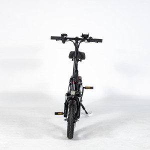 Vélo électrique pliable en aluminium de 14 pouces, moteur sans balais à moyeu arrière, 250 W, 40 km/h, batterie 48 V 10 Ah, modèle Travel Hb1, directement de l'usine - Product Image 3