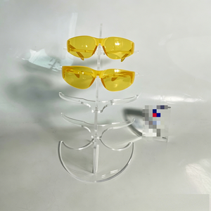 Factory Supply <b>Adjustable</b> Thickness Acrylic <b>Glasses</b> Display Stand For Retail Store Counter - Product Image 2