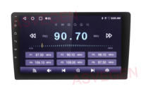 8163 Android 12 Universal 9 "10" pantalla táctil para coche Universal con navegación GPS WIFI FM coche DVD Radio reproductor ESTÉREO