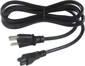Nema 5-15P to IEC C5 <strong>Mickey</strong> <strong>Mouse</strong> <strong>Power</strong> Cord America Computer Replacement <strong>Power</strong> <strong>Cable</strong> 18awg 5ft - Product Image 5