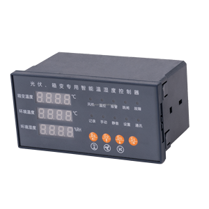 为光伏箱变压器设计的多功能数字温湿度控制器 - Product Image 1
