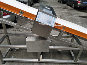 Pescado seco Camarones congelados rápidamente Mariscos Calamar <span class=keywords><strong>Pulpo</strong></span> Ostra Cinta transportadora Carne y alimentos Detector de metales - Product Image 2