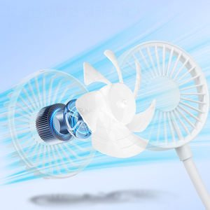 Nuevo Ventilador de Mano Magnético con Trípode, Duradero, Rotación de 360 Grados, Mini Ventiladores USB Portátiles - Product Image 3