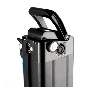 Bicicletta Silverfish argento pesce batterie agli ioni di litio Akku Backup nascosto 48v 20ah batteria Ebike - Product Image 3