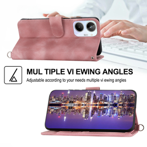 Funda de teléfono móvil con tapa para <span class=keywords><strong>OPPO</strong></span> <span class=keywords><strong>A58</strong></span> A78 Reno10 Pro Find X6 A98 <span class=keywords><strong>5G</strong></span> Cartera de cuero con cubierta de soporte - Product Image 5