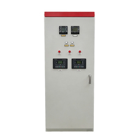 Panel de Distribución ATS Trifásico de 380V, Gabinete de Control Automático de Bombas para Aplicaciones Comerciales