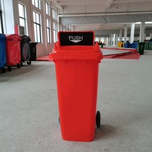 120 240 Liter Plastic Dustbin Mobile Wheelie Waste Bin Recycle Garbage Bin Trash Can With Lid