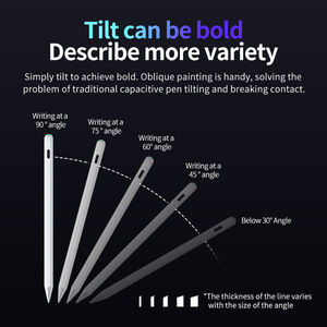 ปากกาสไตลัสอะลูมิเนียมอัลลอยรุ่นที่ 2 สำหรับ Pencil พร้อมโลโก้สั่งทำพิเศษ ป้องกันการสัมผัสโดยฝ่ามือ และระบบแม่เหล็ก - Product Image 4