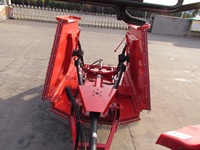 Coupe-herbe rotatif à ailes flexibles de 4,5 mètres avec boîte de vitesses, haute productivité, vente chaude de l'usine Yuntai