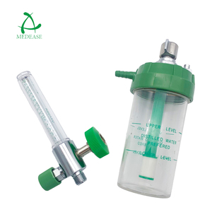 Lưu Lượng Kế Oxy Lưu Lượng Kế 0-15 LPM Lưu Lượng Kế Chèn Oxy Điều Chỉnh Cho Tường - Product Image 4