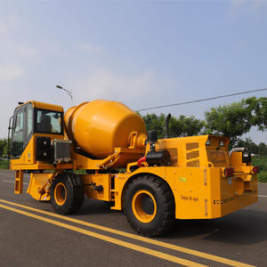 Mobile Betonmischer mit Selbstladung aus China - Product Image 3