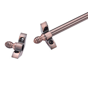 Barres de support de tapis de bande de roulement d'escalier de haute qualité avec des tiges d'escalier d'acier inoxydable et d'aluminium d'accessoires - Product Image 4