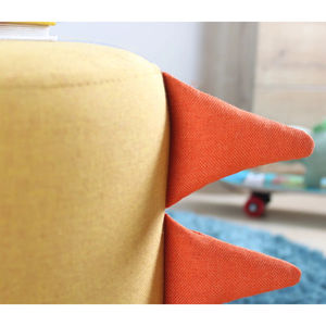Tierno juguetón dinosaurio forma otomana niños reposapiés asiento <span class=keywords><strong>de</strong></span> espuma suave para sala <span class=keywords><strong>de</strong></span> juegos dormitorio muebles <span class=keywords><strong>de</strong></span> guardería - Product Image 3