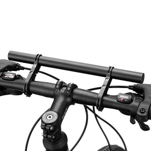Support d'extension de vélo Yueli 30 cm en alliage d'aluminium, double barre, léger, durable, détachable pour vélos de montagne et de route - Product Image 2