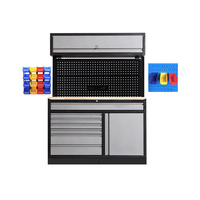Chariot à outils modulaire robuste personnalisable OEM avec tiroirs coulissants pour atelier de réparation automobile