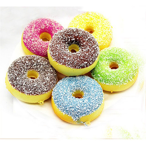 Juguete de Espuma PU de Lenta Recuperación en Forma de Donut Multicolor Promocional para Niños de 5 a 7 Años - Product Image 4