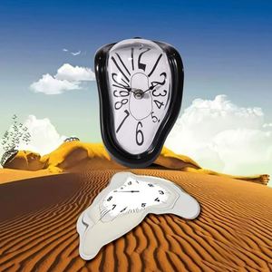 Reloj de Pared Inspirado en el Reloj Derretido de Dalí, Decoración Artística Surrealista para Colgar en la Pared - Product Image 4