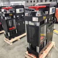 Machine d'essai de compression du béton pour les tests de résistance des cubes et des cylindres, prix d'usine, équipement de laboratoire hydraulique