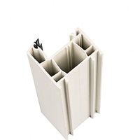 Meilleur prix profils en plastique bonne qualité upvc profil fabricants pvc profil