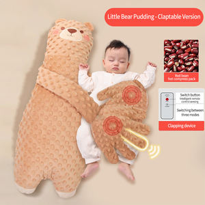 Oreiller d'échappement électrique apaisant Big White Goose pour dormir Artifact Slaps Palm Baby pour dormir de manière autonome - Product Image 6