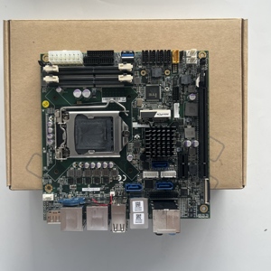 Carte mère embarquée Mini-ITX ADLINK AmITX-<span class=keywords><strong>KB</strong></span>-G-H110/ADi-Ax-1 51-7A104-0A30 prenant en charge la 6e/7e génération H110, port DP, 4 Go de RAM, 2 To de disque dur - Product Image 4