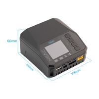 Cargador/Descargador Inteligente ToolkitRC M6AC AC 120W DC 300W 15A con Probador de Señales para Baterías LiPo 1-6S
