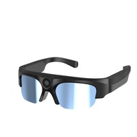 Nouvelles Lunettes Caméra 2025 HD 1080P – Lunettes de Soleil Vidéo Intelligentes pour le Sport et le Cyclisme en Extérieur