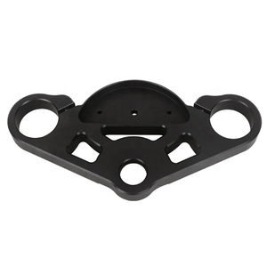 Collier de fixation triple en aluminium 6061 T6 usiné CNC pour <span class=keywords><strong>BMW</strong></span> K75 K100 <span class=keywords><strong>K1100</strong></span> - Product Image 5