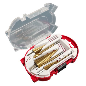 High Hardness Multifunctional <b>Drill</b> <b>Bit</b> Set Lightweight and Convenient Preferred Materials for Step and Pagoda Drilling - Product Image 1