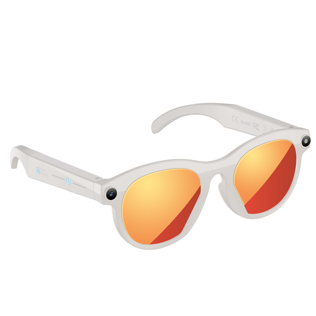 Fashionable Sports AI Smart Glasses M88 HD Camera Photo Video Voice Assistant Translation Wireless Call Sunglasses Audio