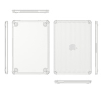 Nouvelle coque rigide de style rayé pour MacBook Neo PC+TPU, housse d'ordinateur portable durable