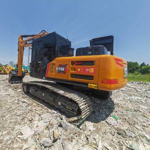 Excavatrice hydraulique sur chenilles SANY SY215C d'occasion de haute qualité avec moteur, moteur, boîte de vitesses, pompe à engrenages, PLC-Disponible à bas prix - Product Image 2