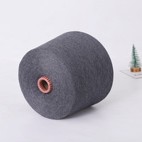 100% Polyester Yarn Ring Spun Weaving Knitting Ne 20/2 30/2 32/2 40/2 42/2 Polyester Spun Yarn